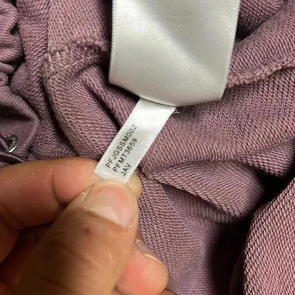 Calvin Klein Women's Half Zip Athletic Pullover Crop Sweatshirt w Bungee Size XL - Picture 7 of 7